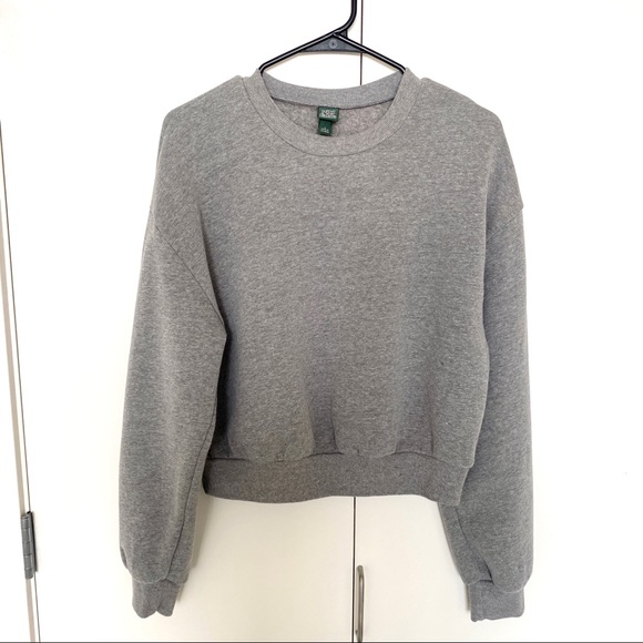 Wild Fable Cropped Soft Sweatshirt